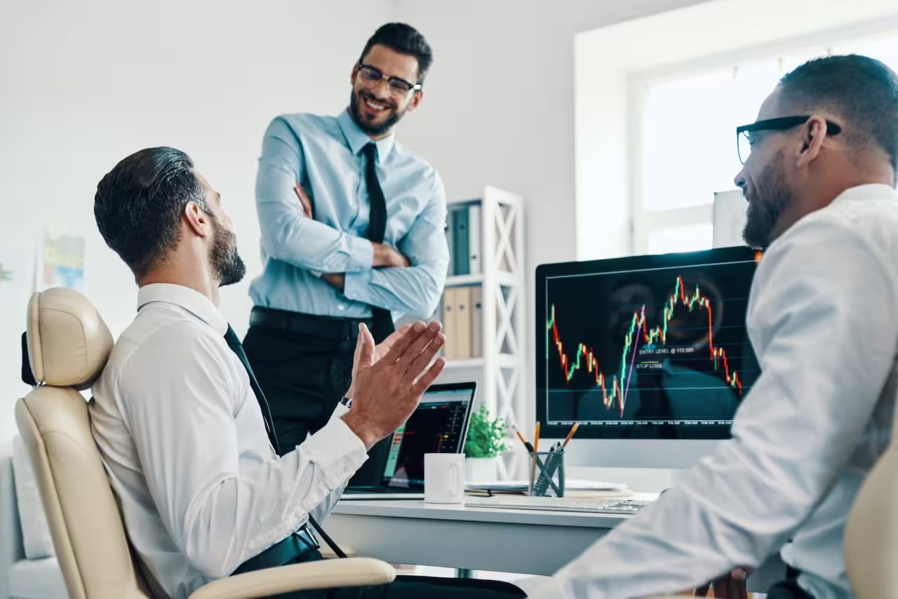 Polska Bitradex trading interface illustration